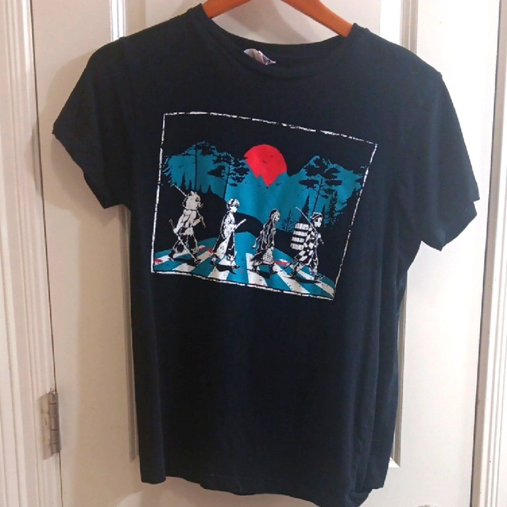Black Graphic T-Shirt